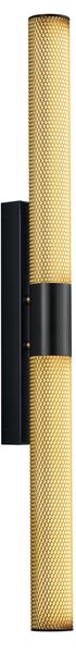 Baulmann 64.239 Aplică cu LED, 2fl, alamă mată, Auriu / Alamă, Camera de zi / sufragerie, Metal, Design