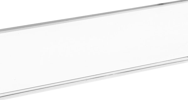 Suport transparent pentru monitor HOMCOM 53x19x9cm | Aosom Romania