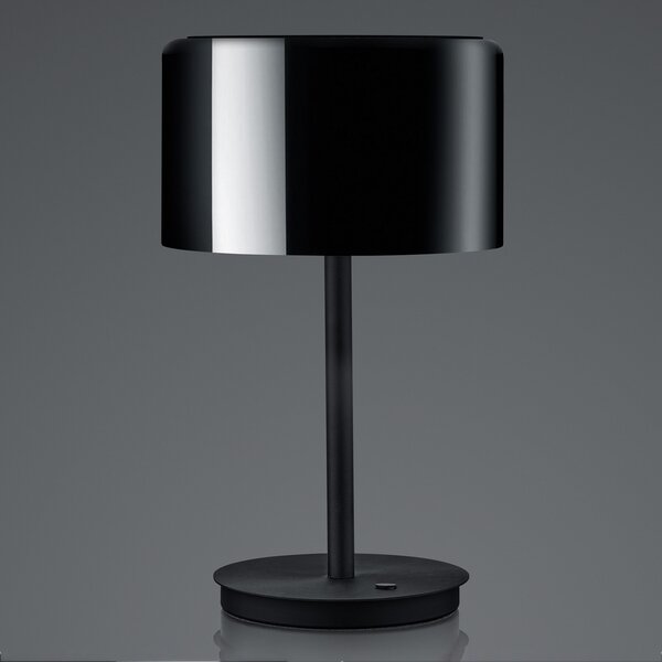 BANKAMP Luce elevata Grand, negru/aur, reglabil, Negru, Camera de zi / sufragerie, Metal, Modern