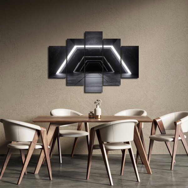 Tablou - Tunel futurist (150x105 cm)