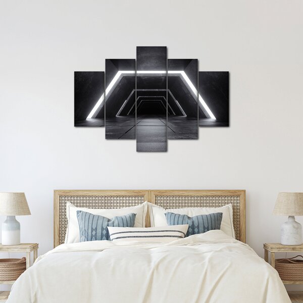 Tablou - Tunel futurist (150x105 cm)