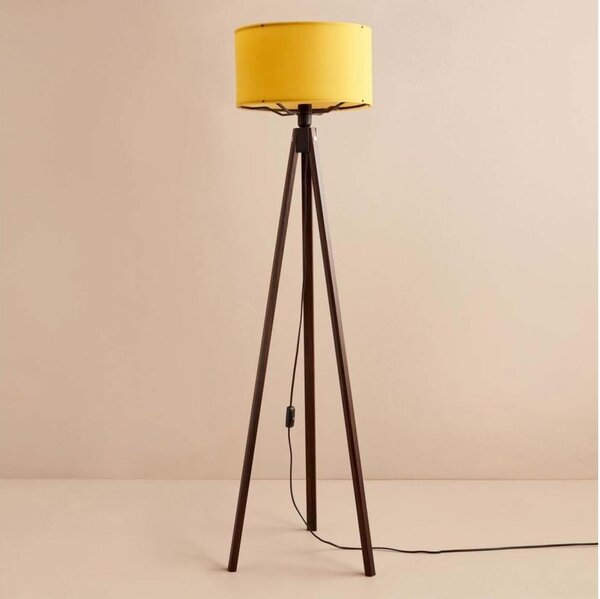 Lampadar AYD 1xE27/40W/230V, maro/portocaliu