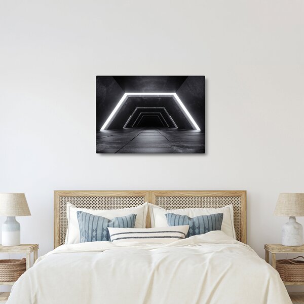 Tablou - Tunel futurist (70x50 cm)