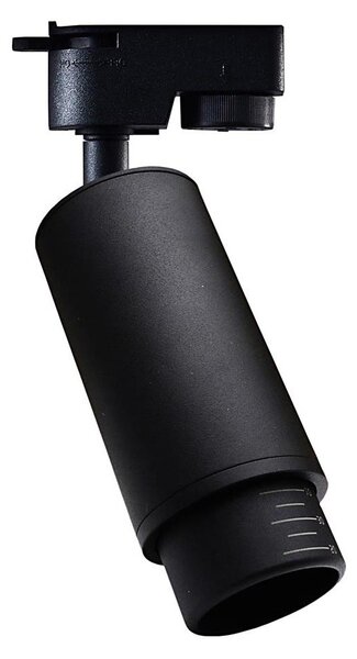 Spot pentru sistem de șină MICA 1xGU10/25W/230V negru