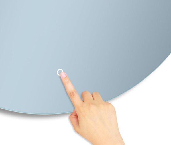 Venti Koło Led oglindă 100x100 cm rotund cu iluminare 5907459662764