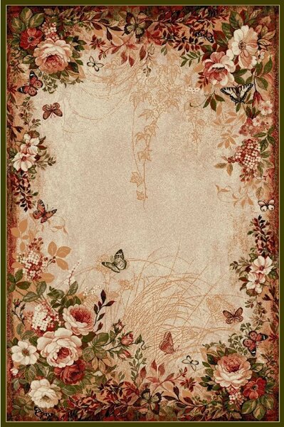 Covor Lotus 15003-130 model flori Selectează mărime: 250 X 350