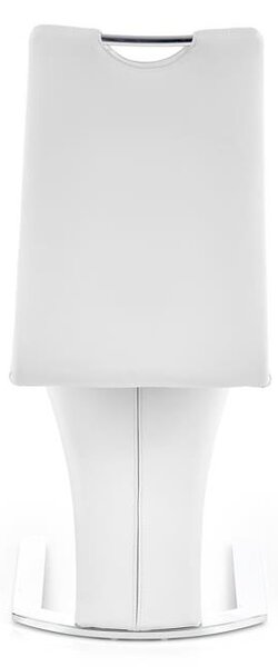 Scaun de sufragerie Amon (alb). 770659