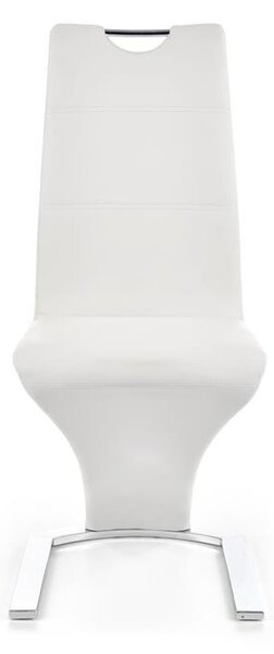 Scaun de sufragerie Amon (alb). 770659