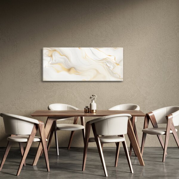Tablou - Abstracție cu decor (120x50 cm)