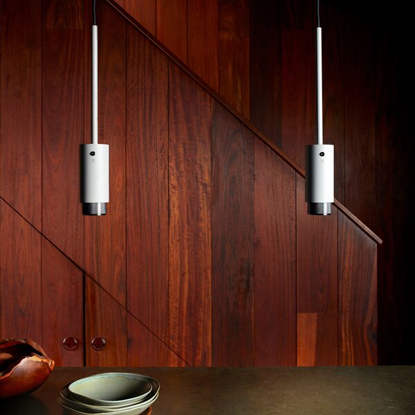 Buster + Punch Exhaust lampă suspendată gri/oțel, reglabil, Gri, Bucătărie, Metal, Modern