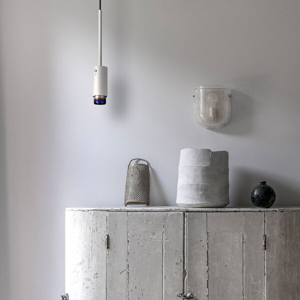 Buster + Punch Exhaust lampă suspendată gri/ars, reglabil, Gri, Bucătărie, Metal, Modern
