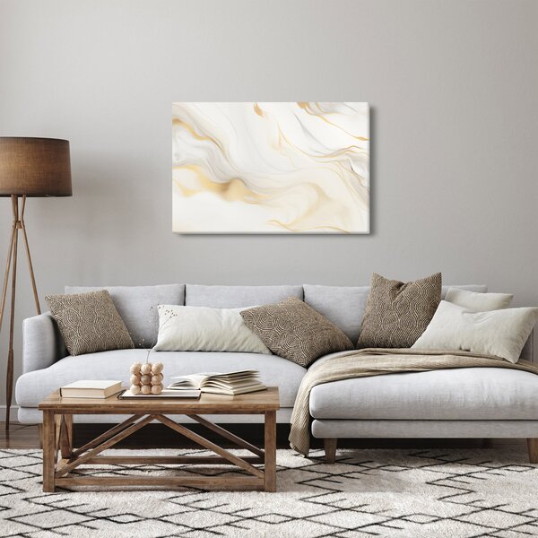 Tablou - Abstracție cu decor (90x60 cm)