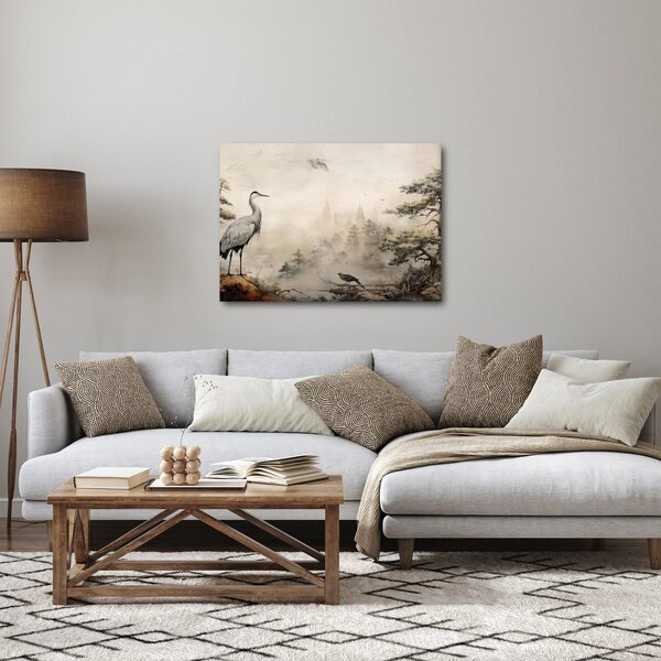 Tablou - Desen animat peisaj (70x50 cm)