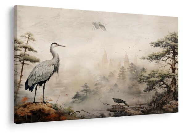 Tablou - Desen animat peisaj (90x60 cm)
