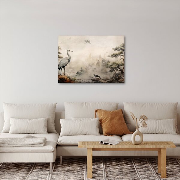 Tablou - Desen animat peisaj (70x50 cm)