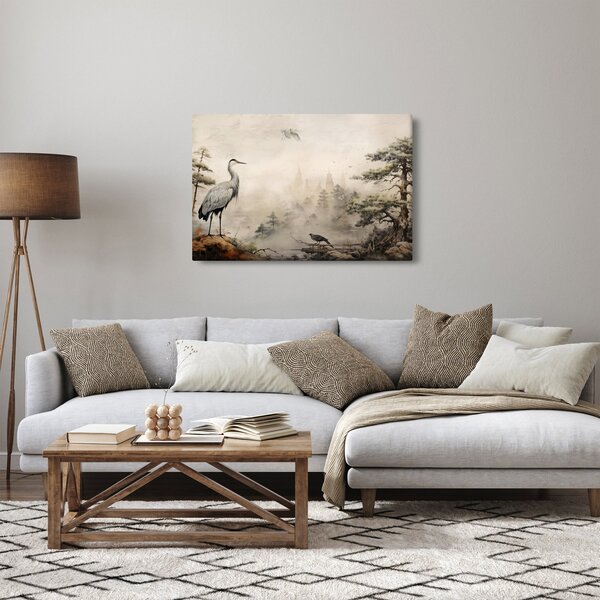 Tablou - Desen animat peisaj (90x60 cm)