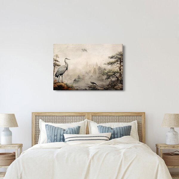 Tablou - Desen animat peisaj (90x60 cm)