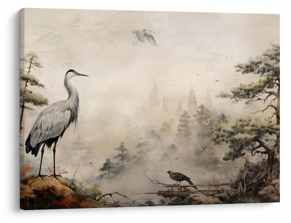 Tablou - Desen animat peisaj (70x50 cm)