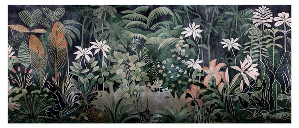 Tablou - Model de junglă pictat (120x50 cm)