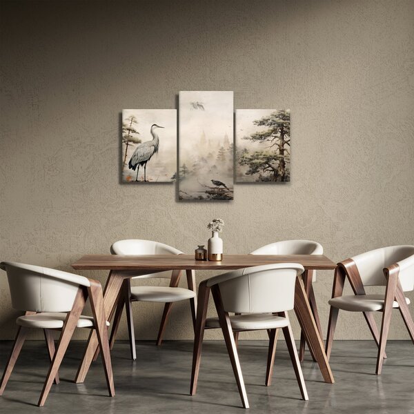 Tablou - Desen animat peisaj (90x60 cm)