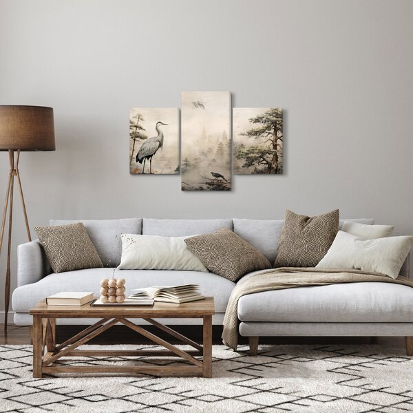 Tablou - Desen animat peisaj (90x60 cm)