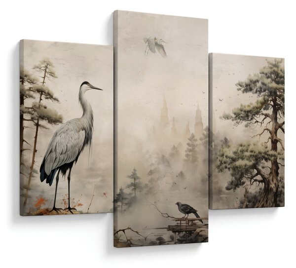 Tablou - Desen animat peisaj (90x60 cm)