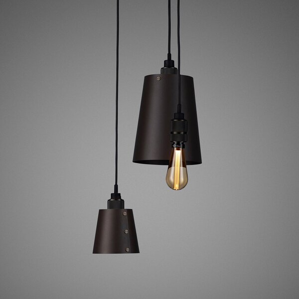 Buster + Punch Hooked 3.0 mix grafit/bronz, reglabil, Negru, Camera de zi / sufragerie, Metal, Modern