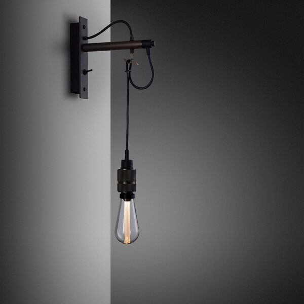 Buster + Punch Hooked Wall nude grafit/bronz, reglabil, Negru, Camera de zi / sufragerie, Metal, Modern