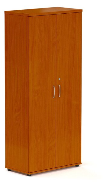 Dulap înalt Visio 80 x 38,5 x 183,5 cm, cireș
