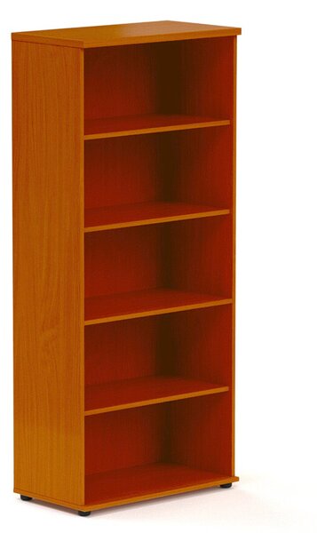 Dulap înalt Visio 80 x 38,5 x 183,5 cm, cireș