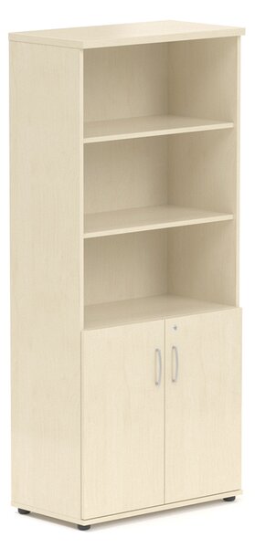 Dulap înalt Visio 80 x 38,5 x 183,5 cm, paltin