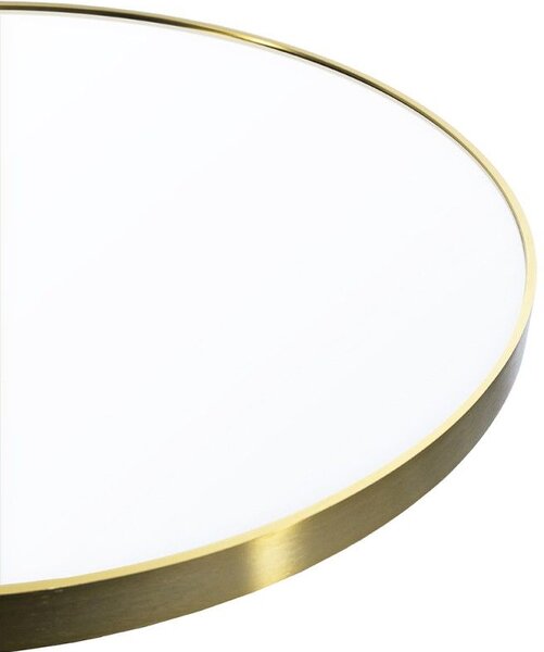 Ars Longa Scandi oglindă 40x80 cm oval auriu SCANDI4080-ZS