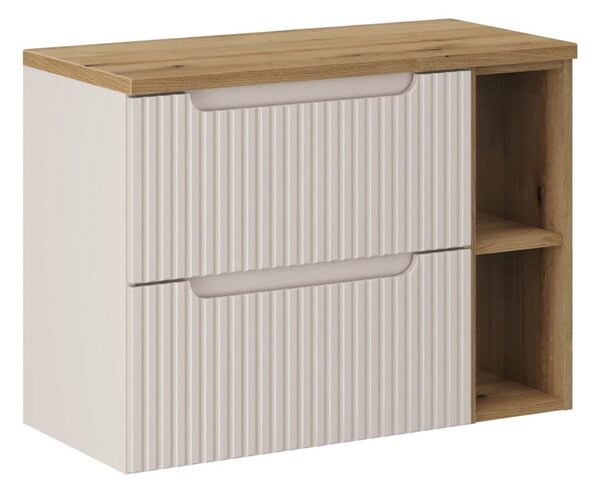 Set dulap Comad Nova Cashmere NOVA CASHMERE 82-60-2S, dulap Comad Nova Oak NOVA OAK 81-20-39, NOVA OAK A 89-80