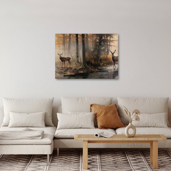 Tablou - Vintage pictura wildlife (70x50 cm)