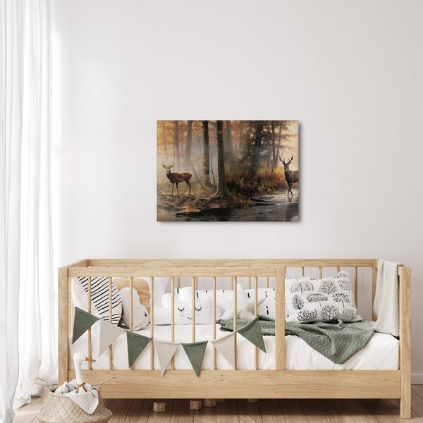Tablou - Vintage pictura wildlife (70x50 cm)