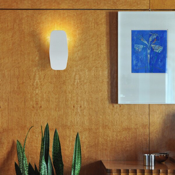 Casablanca Ashiya aplică de perete LED, alb, reglabil, Alb, Camera de zi / sufragerie, Metal, Modern