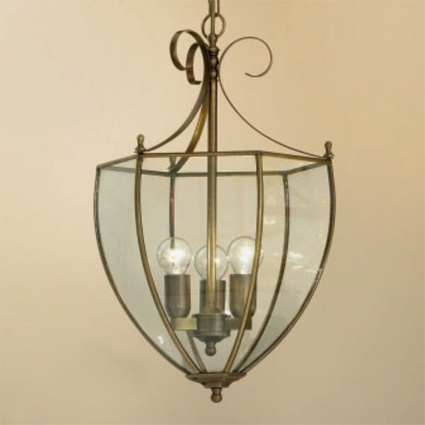 Cremasco Oper lampă suspendată impresionantă, aspect bronz, reglabil, Bronz / Alamă Veche, Camera de zi / sufragerie, Metal, Antichitate