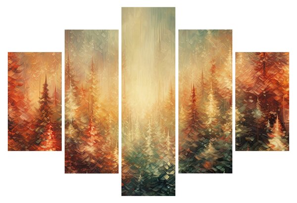 Tablou - Pictura de păduri (150x105 cm)