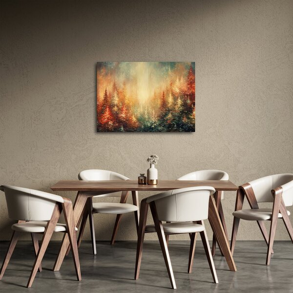 Tablou - Pictura de păduri (70x50 cm)