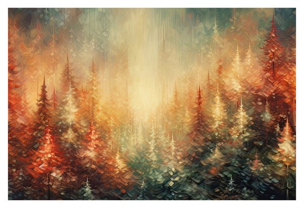 Tablou - Pictura de păduri (90x60 cm)