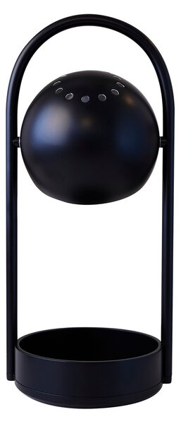 Lampă de masă FRANDSEN, Ball Portable, reglabil, Negru, Camera de zi, Metal