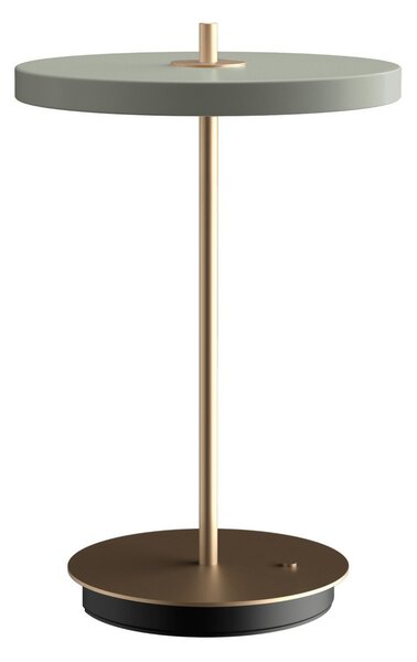 Lampă de masă UMAGE, Asteria Move, reglabil, Verde, Camera de zi, Metal, Design