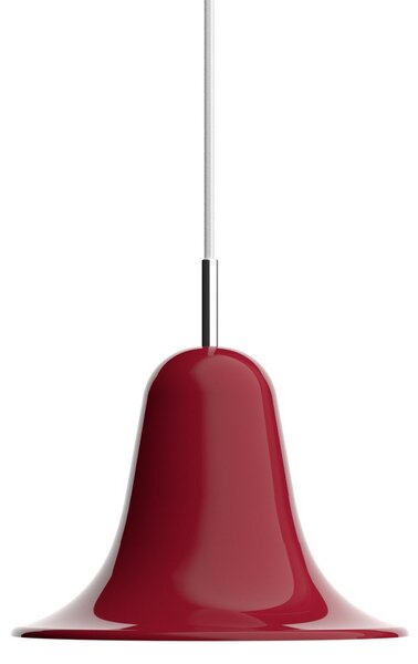 Lustră Pendul Verpan, Pantop, reglabil, Roșu, Camera de zi, Metal, Design
