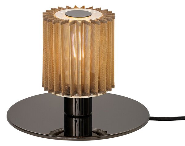 Lampă de masă DCW, Auriu / Alamă, Camera de zi, Metal