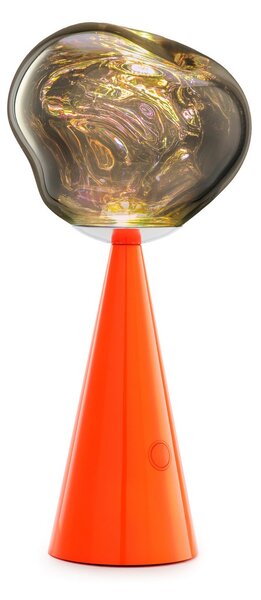 Lampă de Exterior Tom Dixon, Melt, reglabil, Roșu, Terasă, Plastic, Design