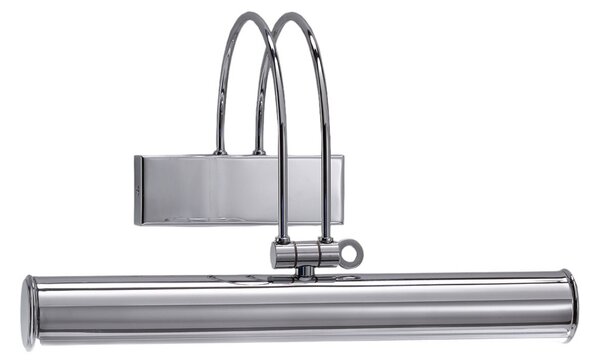 Cremasco Opera lampă de tablou în crom strălucitor, reglabil, Metalic, Hol, Metal, Modern