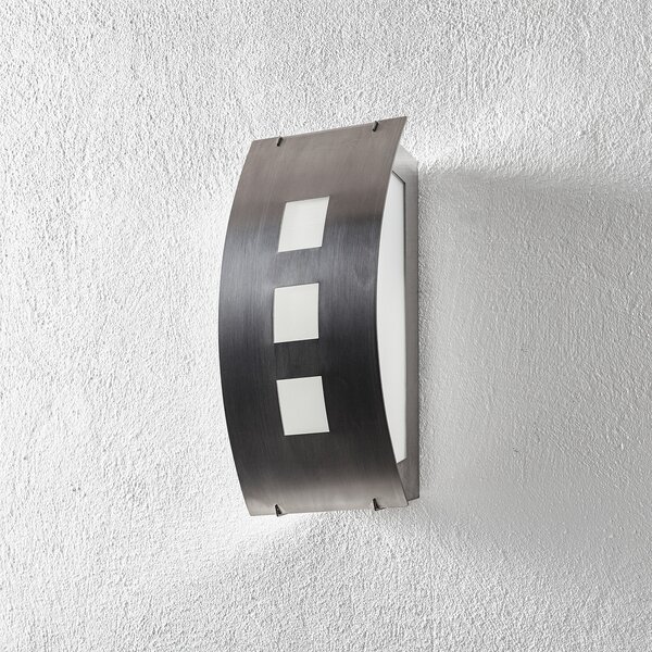 CMD Aplică de exterior Toma din oțel inoxidabil, Metalic, Metal, Modern