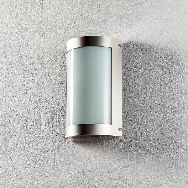 CMD Aplică de exterior Marco3 din oțel inoxidabil, Metalic, Metal, Modern