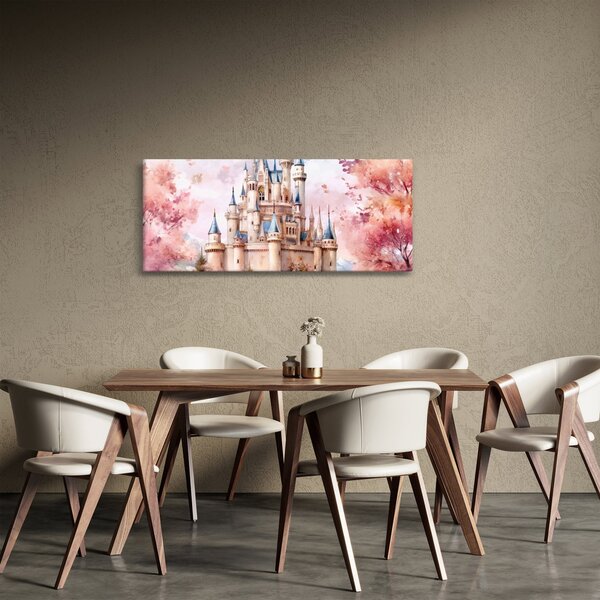 Tablou - Castel de basm (120x50 cm)