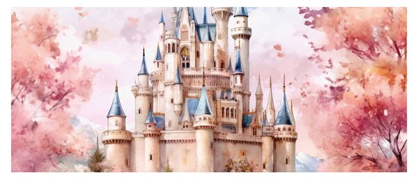 Tablou - Castel de basm (120x50 cm)